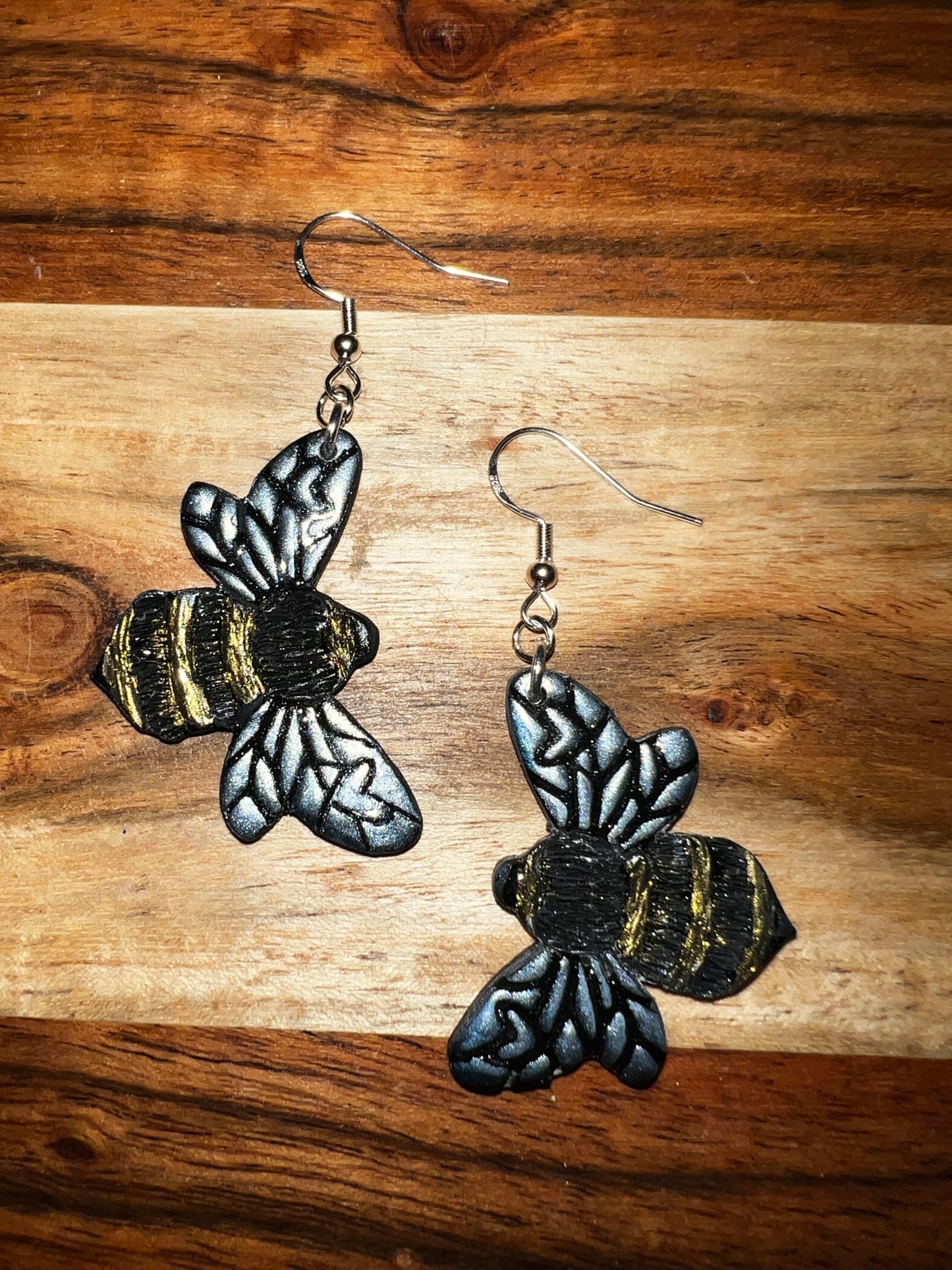 Bumblebee- Hook Earring