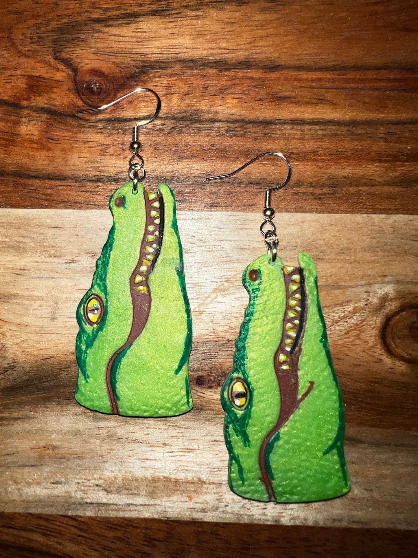 Later Gator- Hook Earring