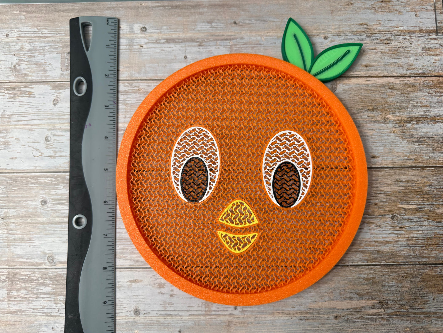 Orange Bird- 3D Printed Pin Board