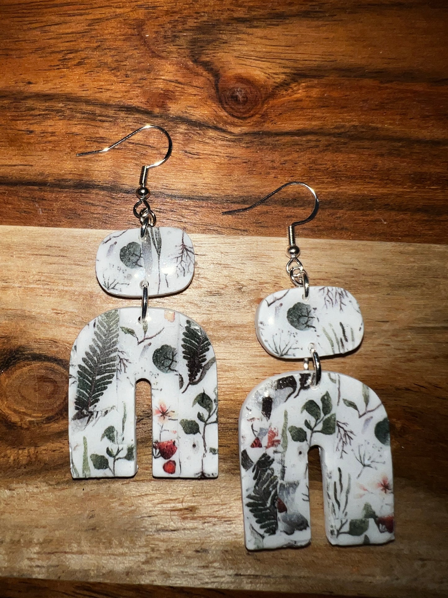 Meadow Arch- Hook Earring
