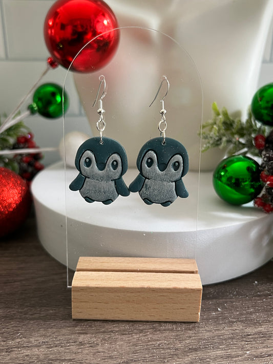 Penguin- Merry Collection- Hook Earring