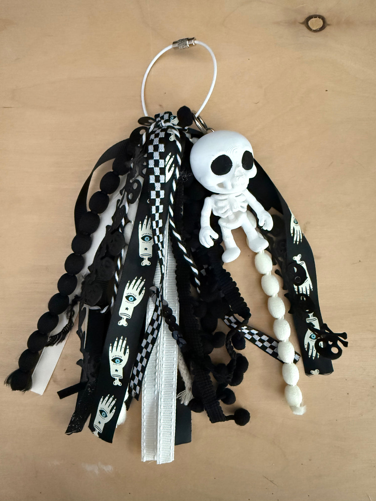 Skeleton Bag Charm