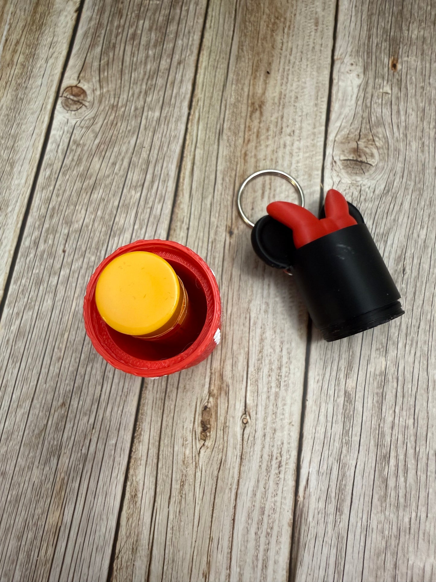 Miss Mouse Holder Keychain- 3D print