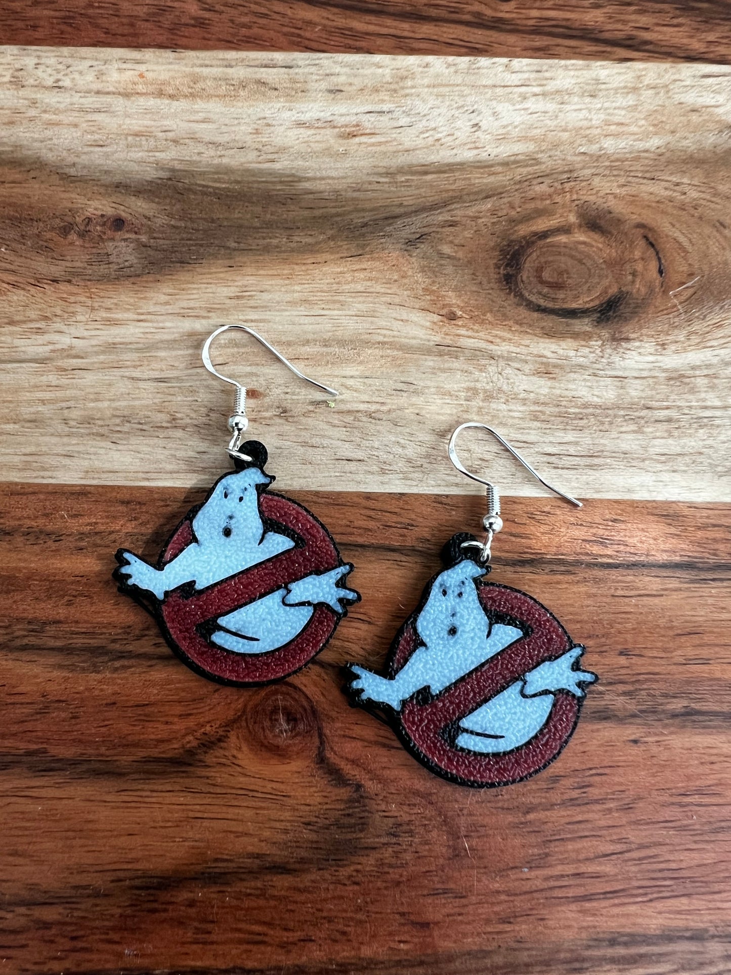 Who Are You Going to Call?- 3D Printed Earrings