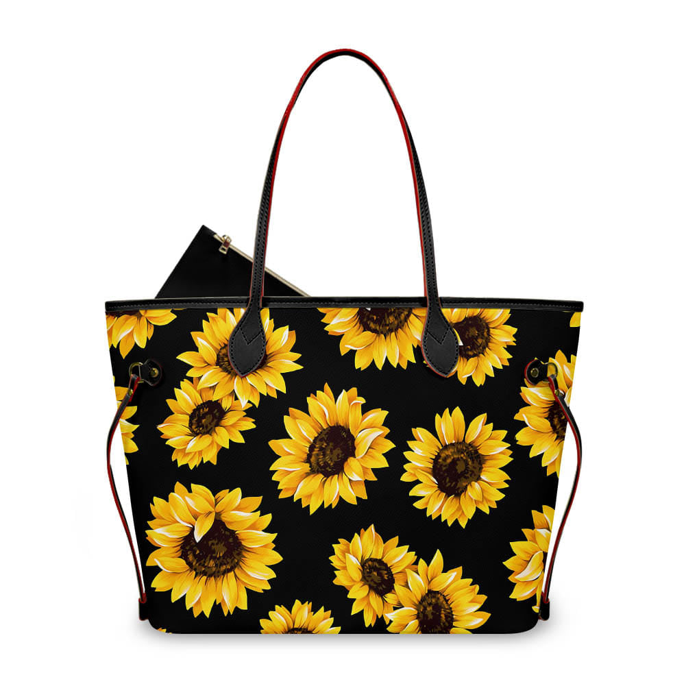 Sunflowers Neverfull Purse