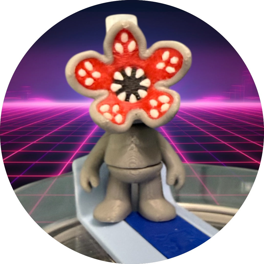 Demi Gorg - Straw Buddy- 3D Printed