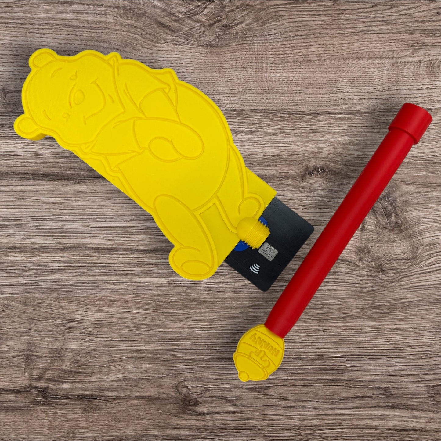 Hunny Bear- Tap to Pay Wand- 3D Print