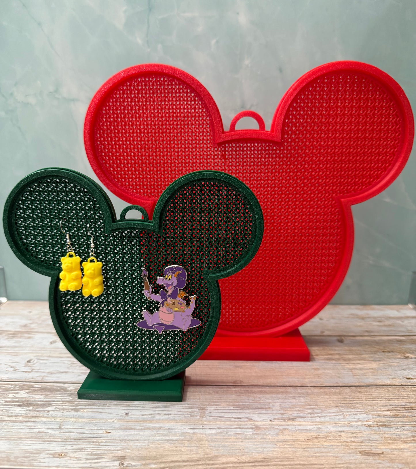 Mouse Head Small- 3D Printed Pin Board