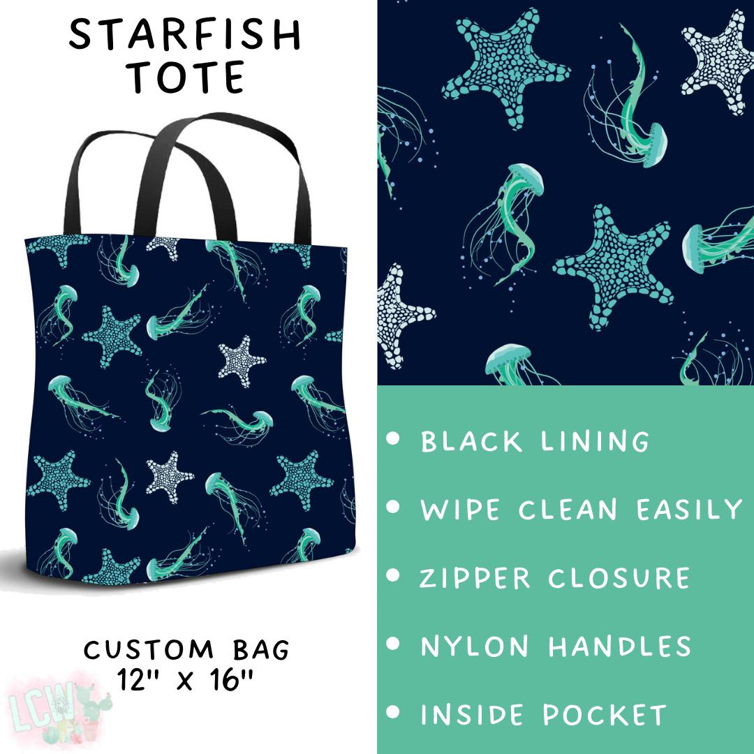 Batch #530 - Sea Life - Closes 5/15 - ETA mid July - Starfish Tote