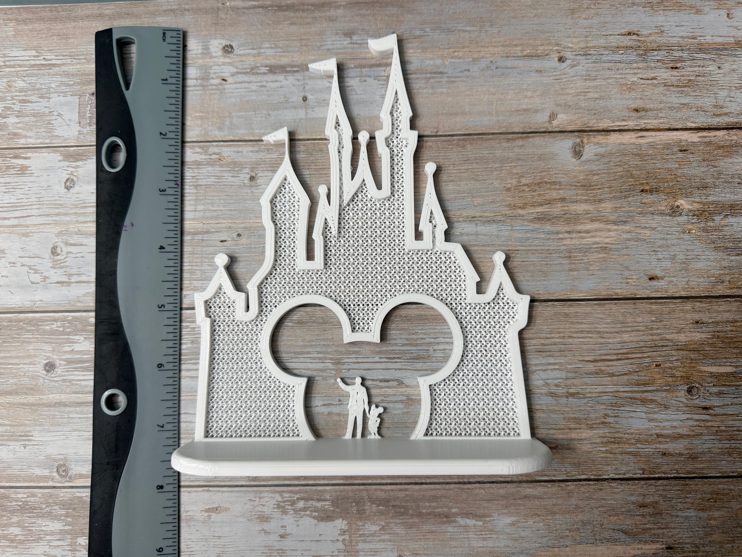 Small Castle- 3D Printed Pin Board