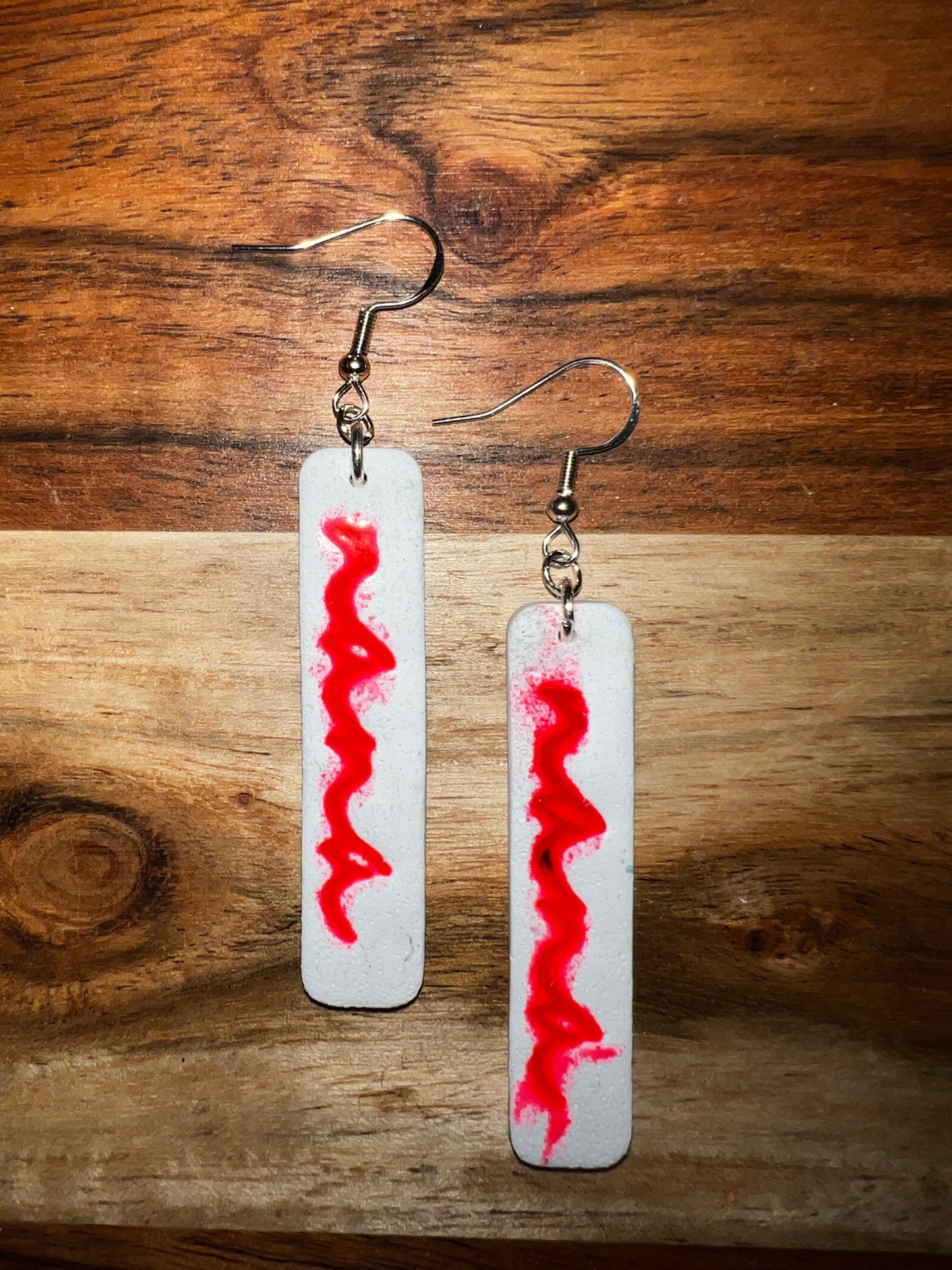 Nana- Pink- Hook Earring