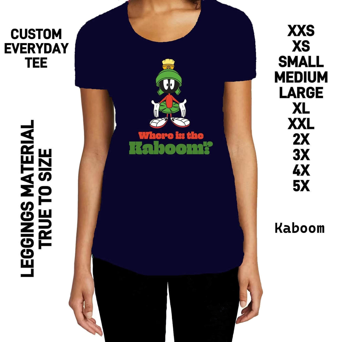 300BT - Kaboom Everyday Tee - Preorder Due 10/4 ETA: Early Dec