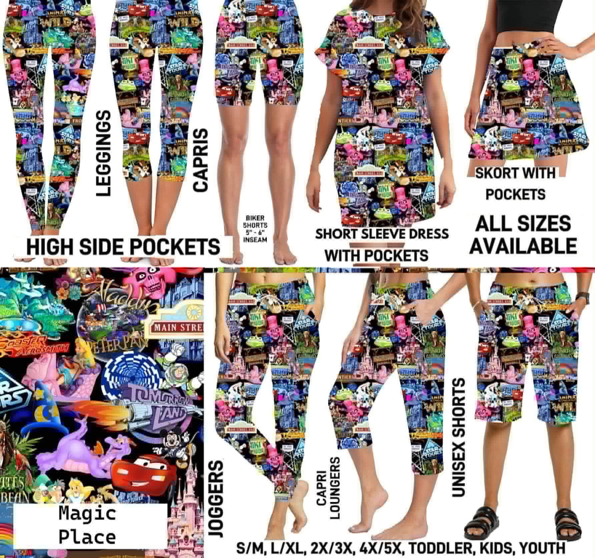 300BT - Magic Place - Preorder Due 10/4 ETA: Early Dec