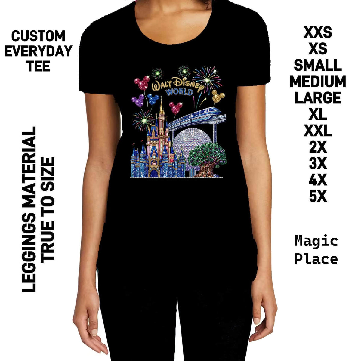 300BT - Magic Place Everyday Tee - Preorder Due 10/4 ETA: Early Dec