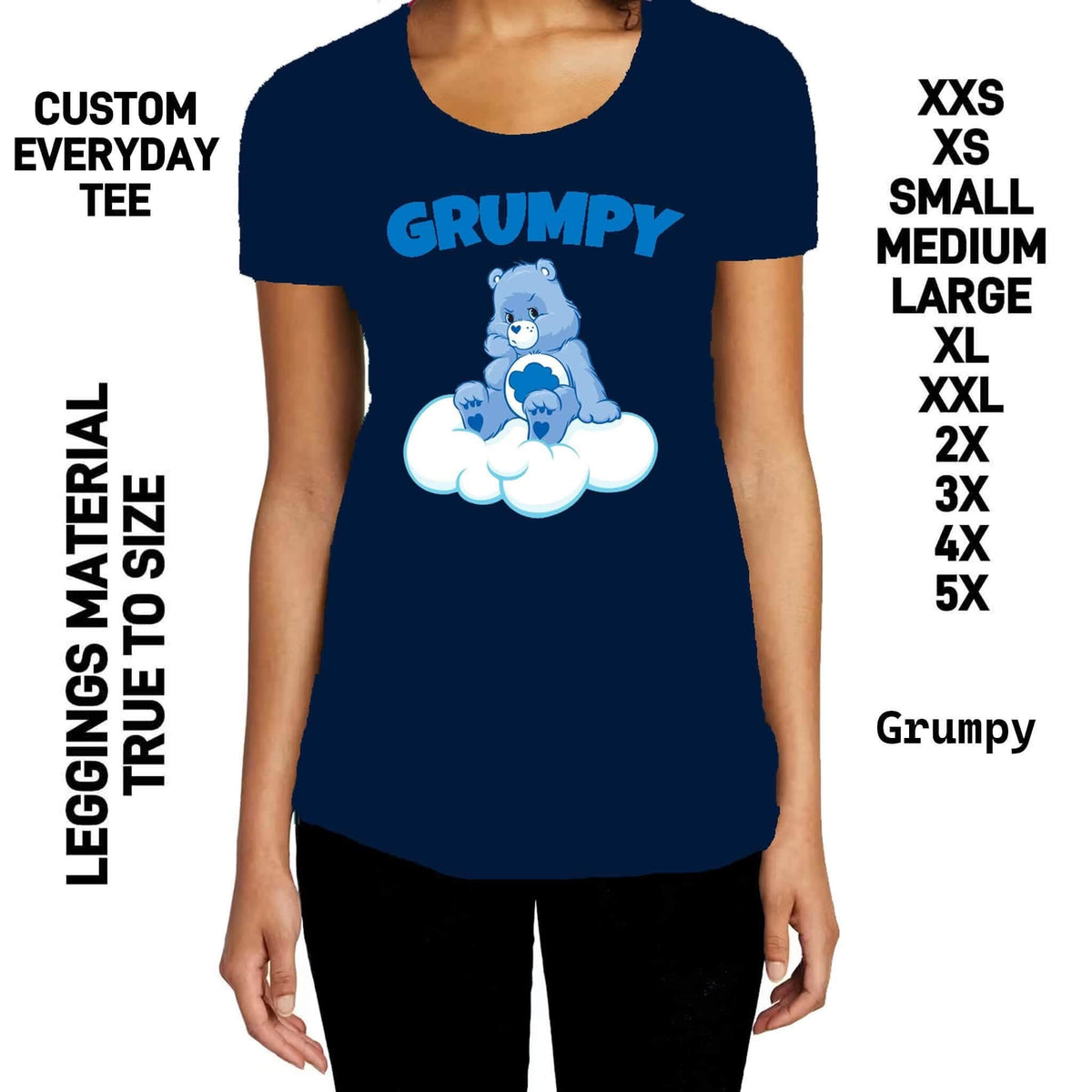 300BT - Grumpy Everyday Tee - Preorder Due 10/4 ETA: Early Dec