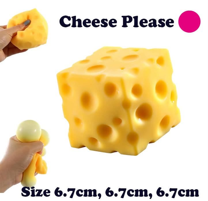 SQ1H - Cheese Please - Preorder Closing 11/4 ETA: 4 Weeks