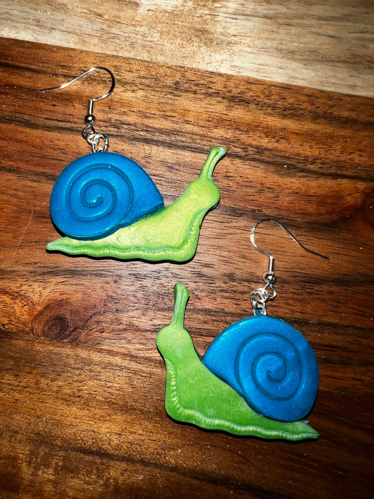 Snail- Hook Earring