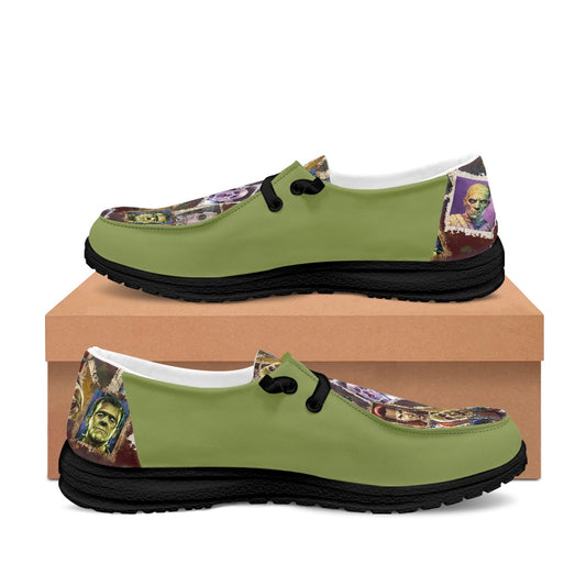 Movie Monsters Lace Up Loafers