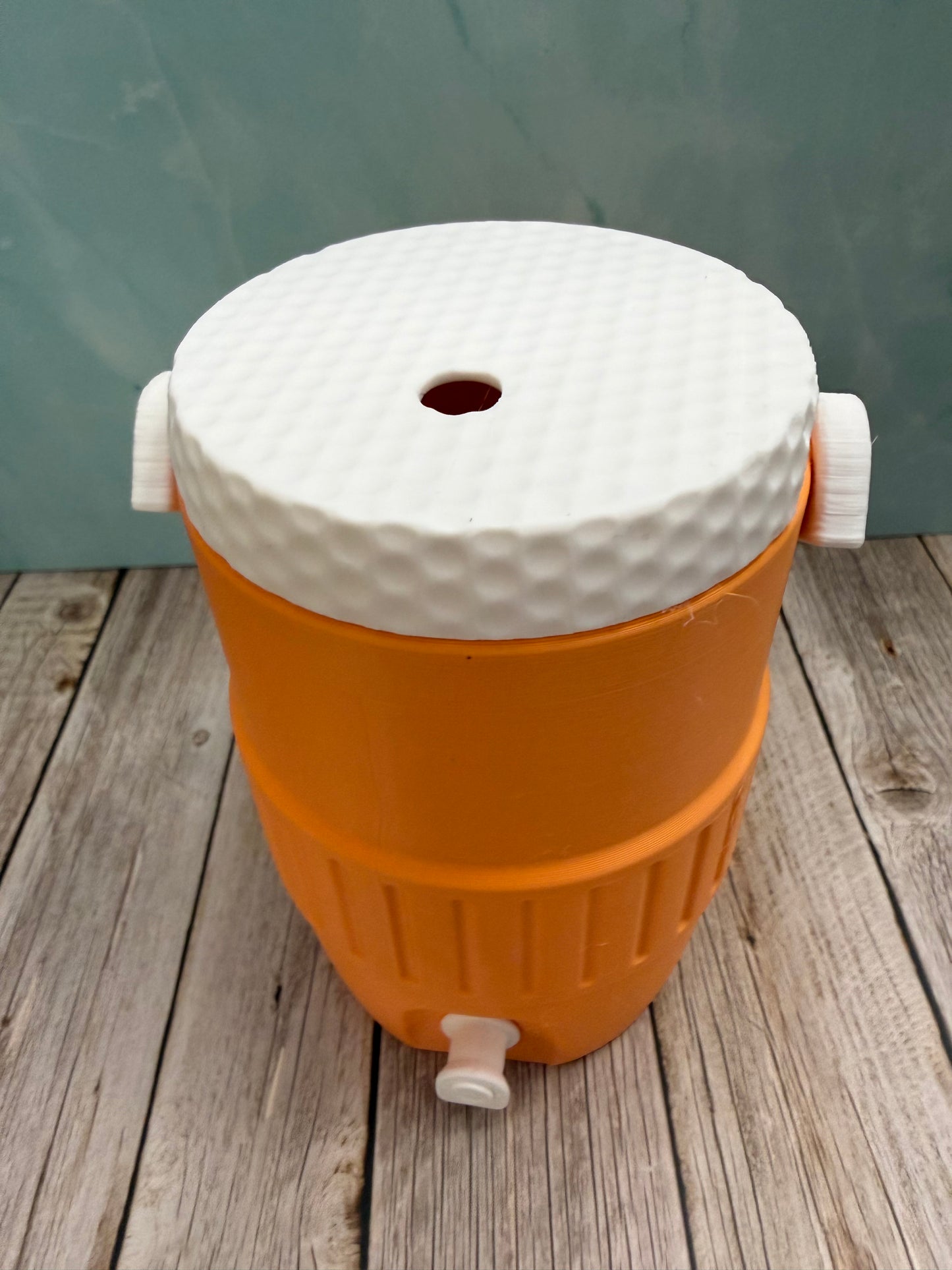 Golf Lid for Cooler 12 oz Can Holder- 3D print