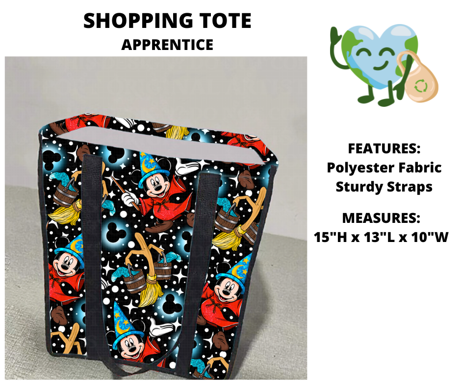 Apprentice Shopping Tote