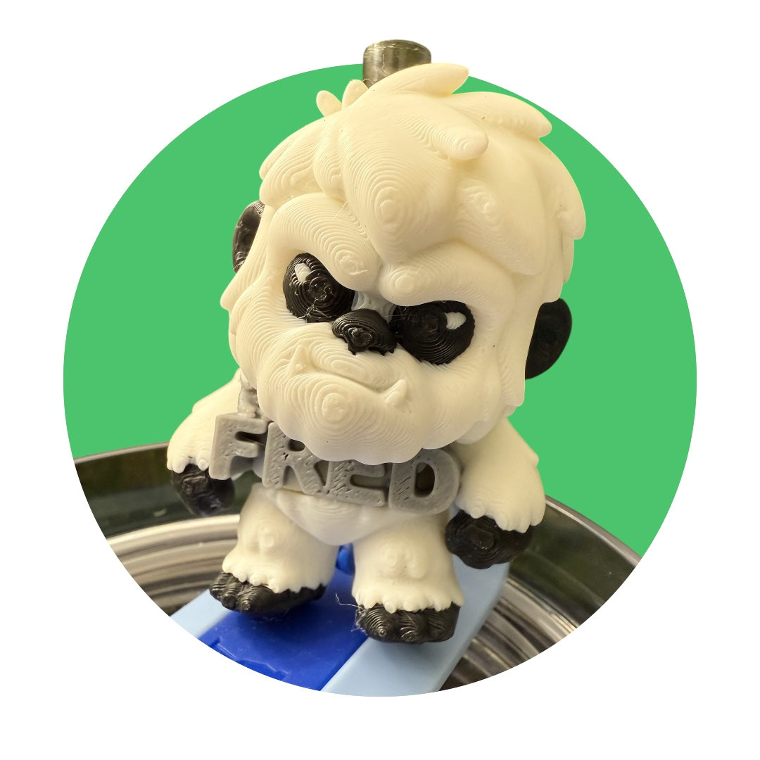 Yeti- Straw Buddy- 3D Printed