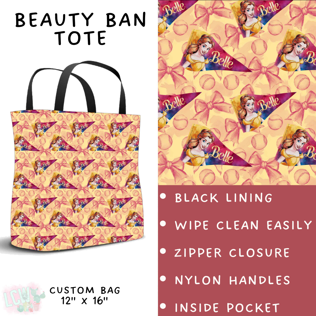 Batch #542 - Pennant Banner Collection - Closes 6/12 - ETA mid August - Beauty Ban Tote