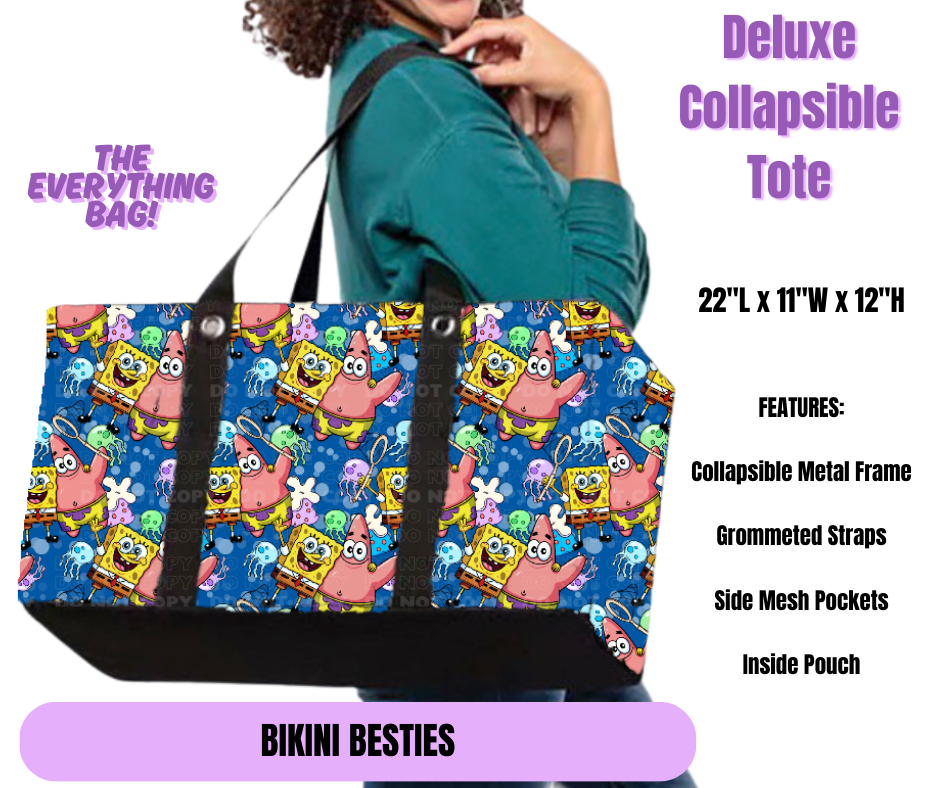 Bikini Besties Collapsible Tote