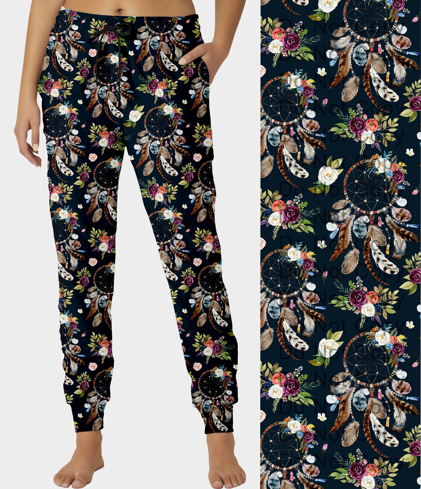 RTS - Boho Dreamcatcher Joggers