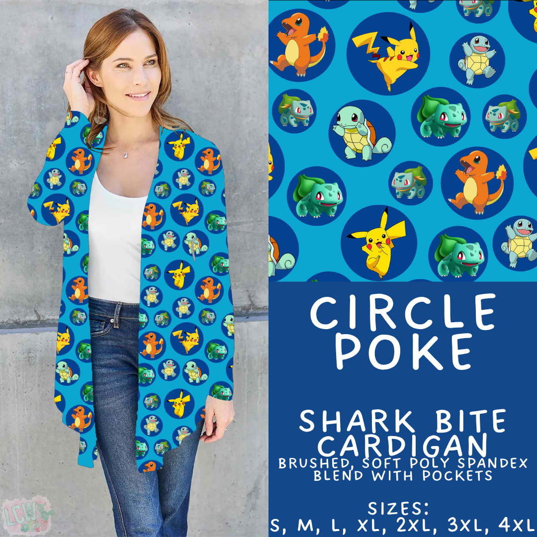 Batch #561 - June Request Run - Closes 7/27 - ETA late Sept - Circle Poke Cardigan