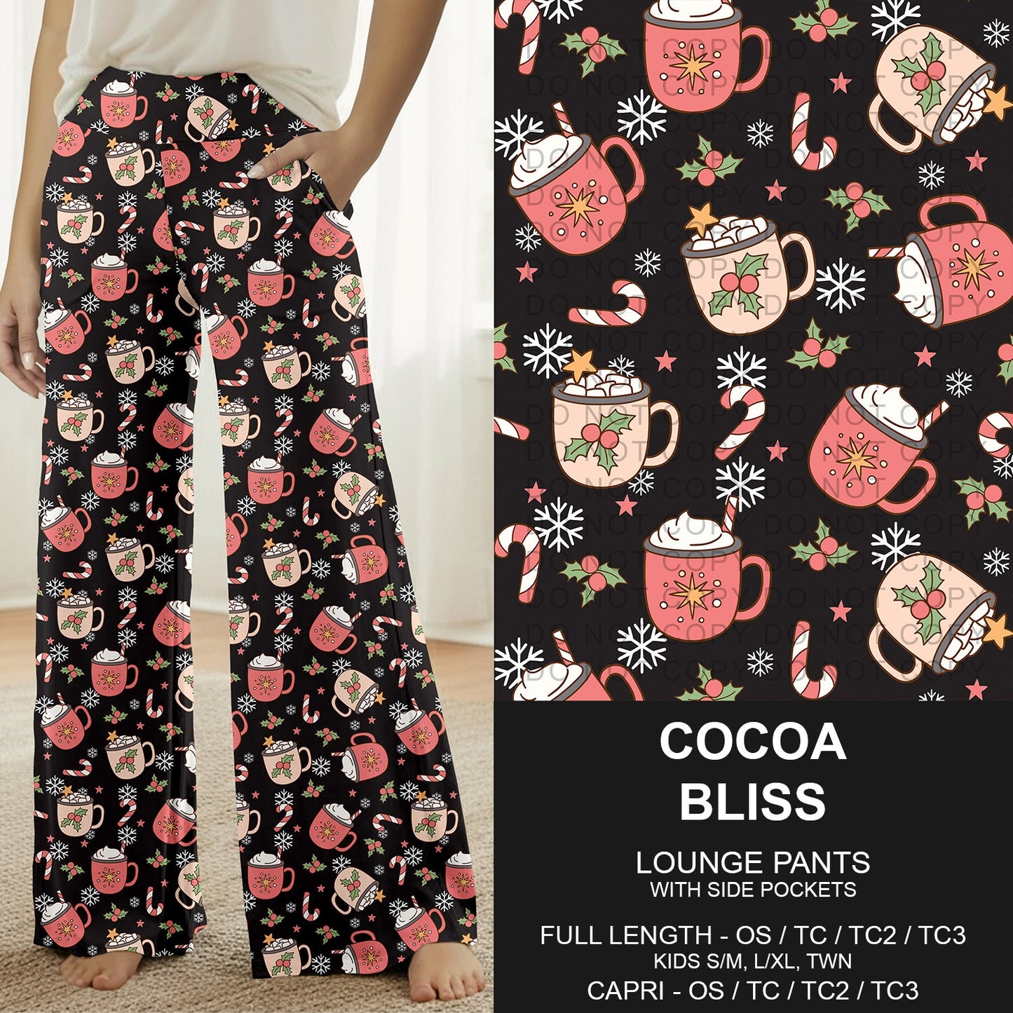 B311 - Preorder Cocoa Bliss Lounge Pants (Closes 9/06. ETA: mid Nov.)