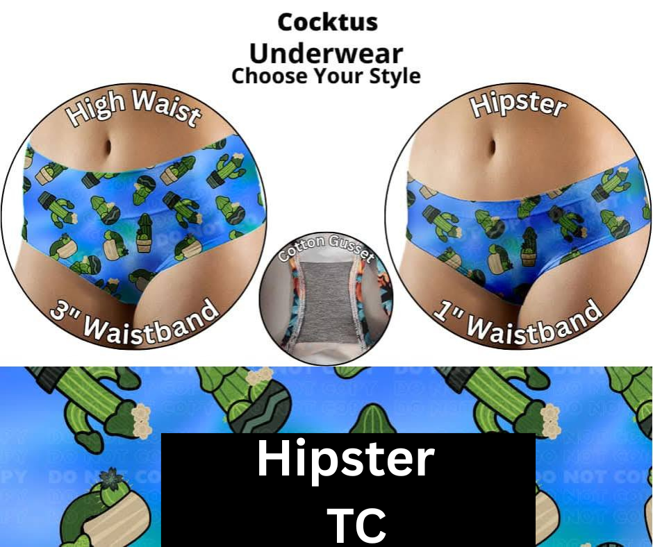 Cocktus Hipster Underwear