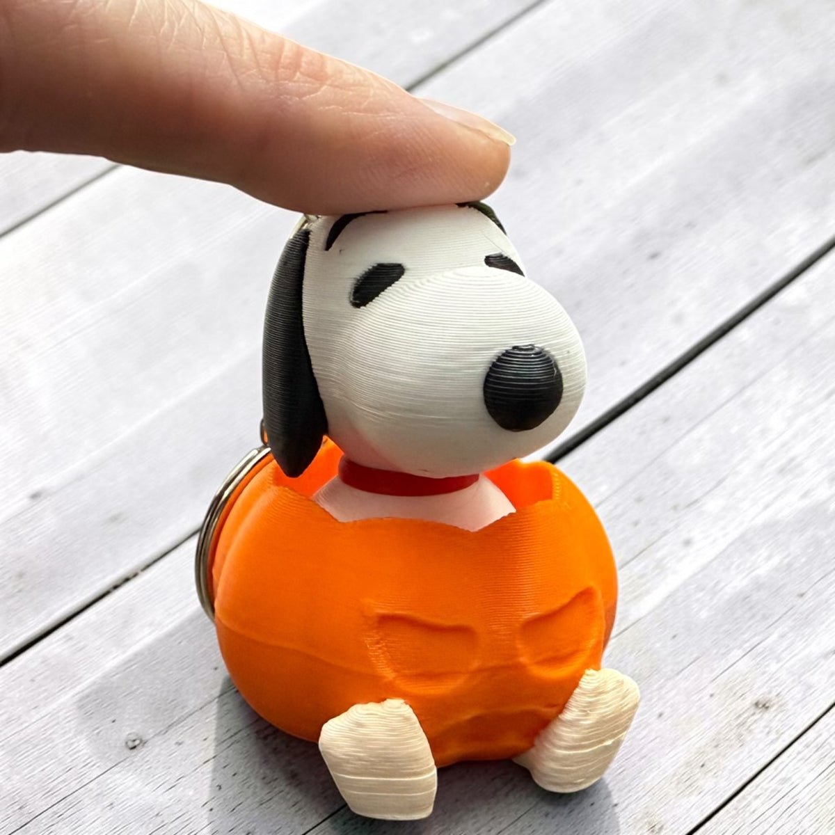 Pumpkin Pup- Fidget Clicker- 3D Printed