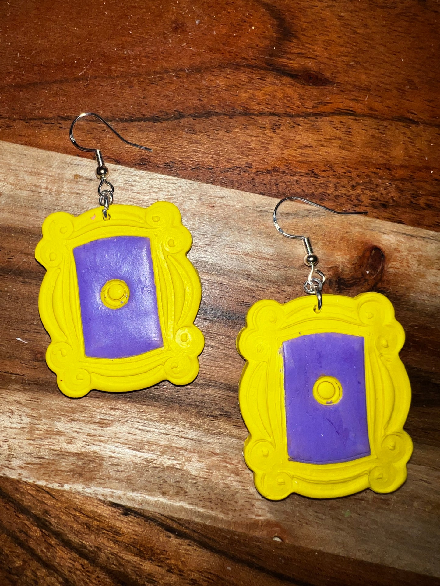 Door Frame- Friend- Hook Earring