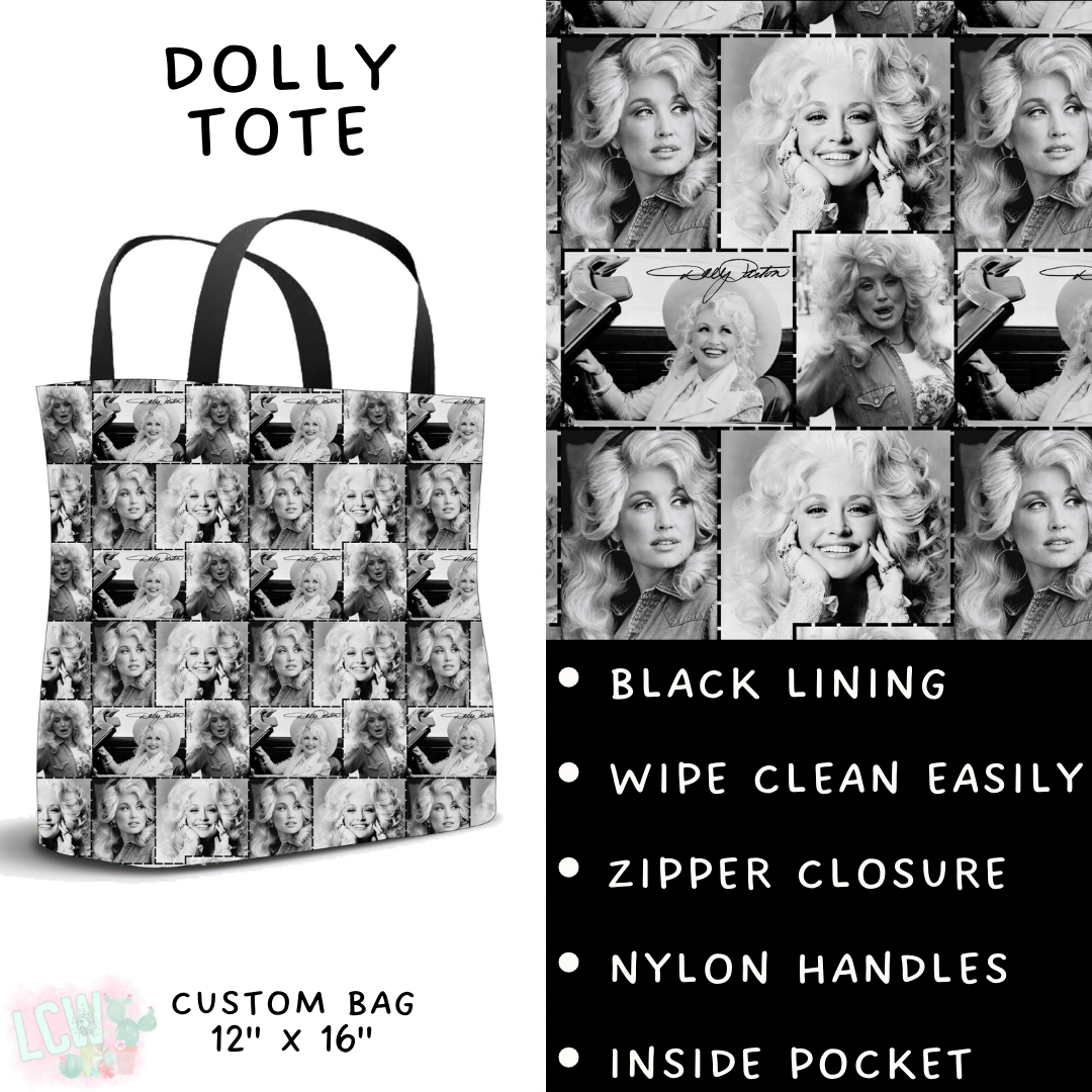 Batch #475 - Stars 2 Collection - Closes 1/14 - ETA early/mid March - Dolly Tote