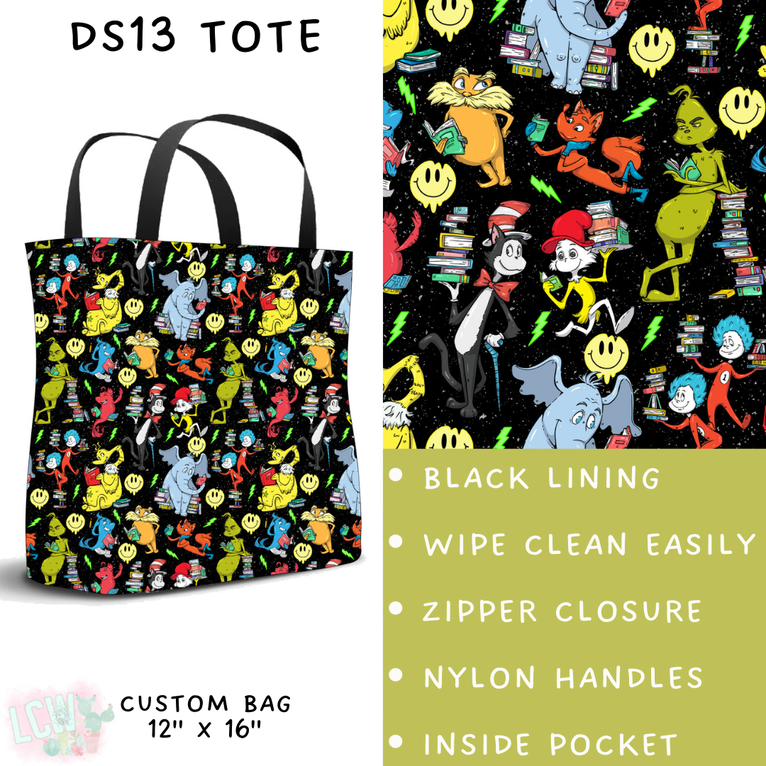 Ready To Ship - DS13 Tote
