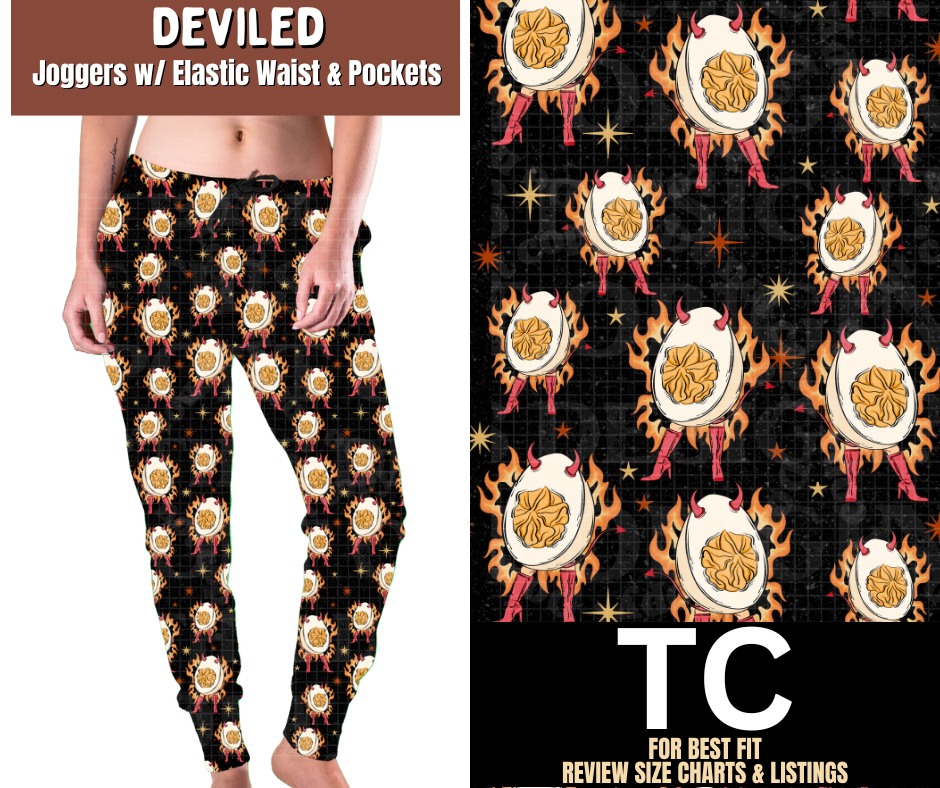 Deviled Joggers