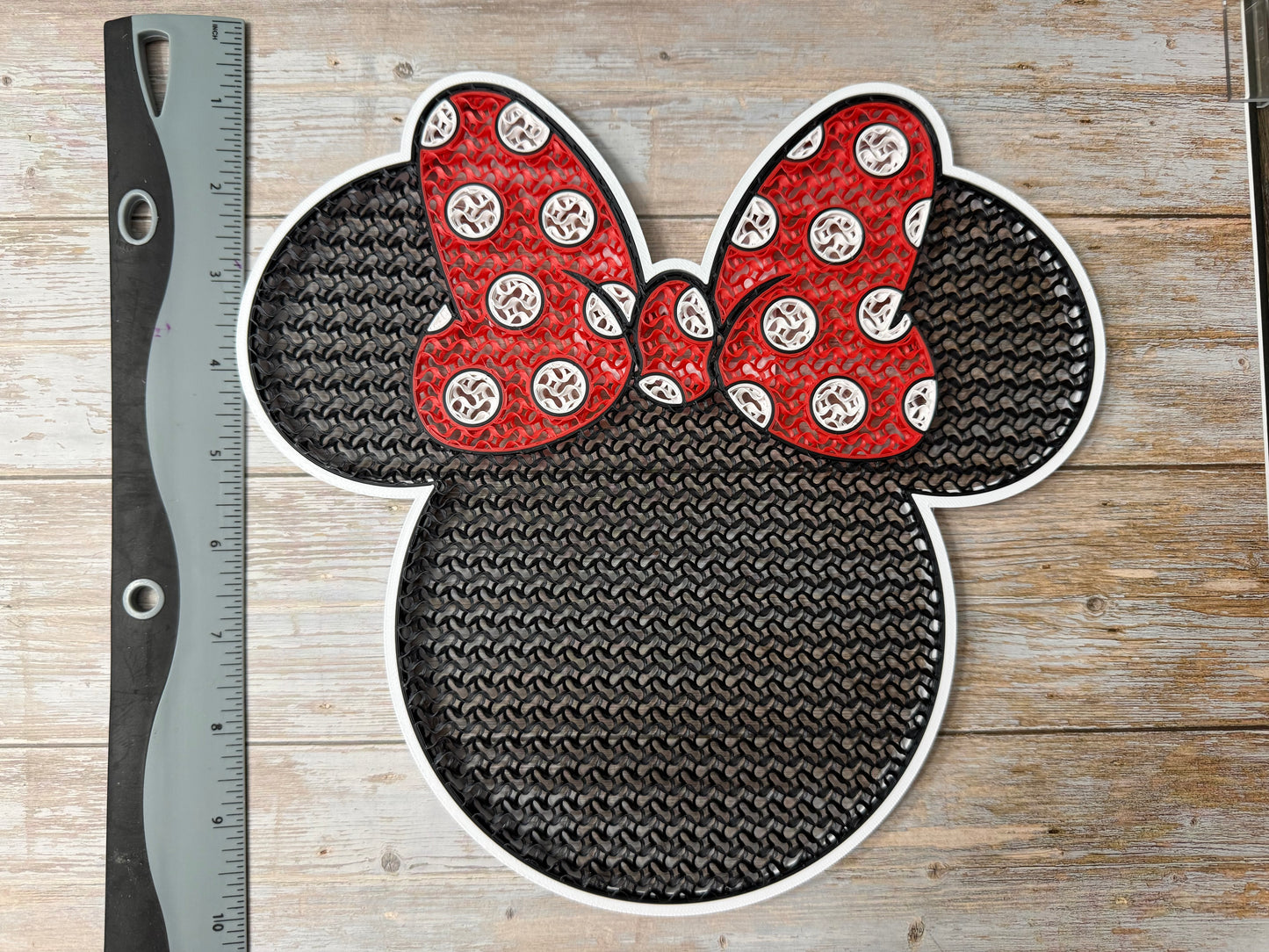 Min Mouse- 3D Printed Pin Board
