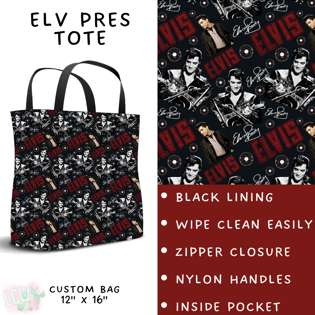 Batch #475 - Stars 2 Collection - Closes 1/14 - ETA early/mid March - Elv Pres Tote