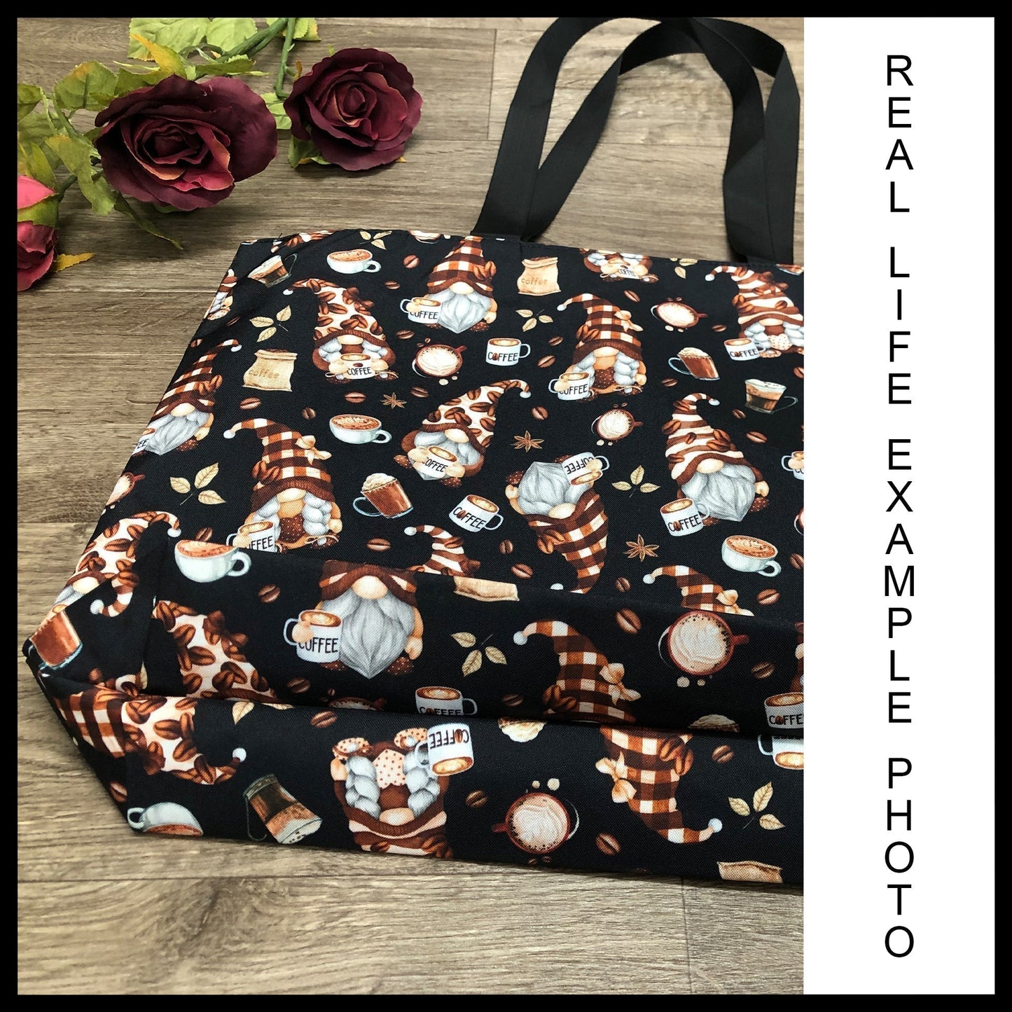 B232 - Preorder Strawberry Delight Tote Bag (Closes 6/04. ETA: late July)