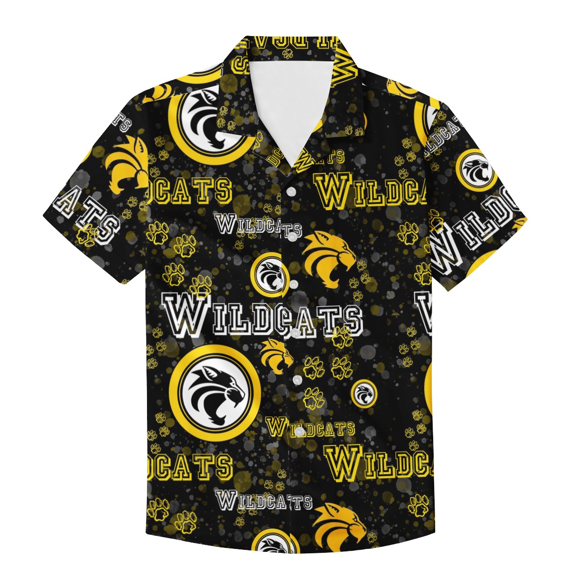 WILDCATS Men's Casual Shirt