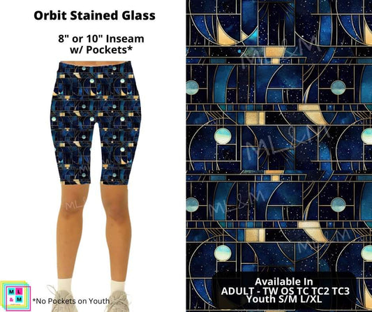 Orbit Stained Glass Shorts