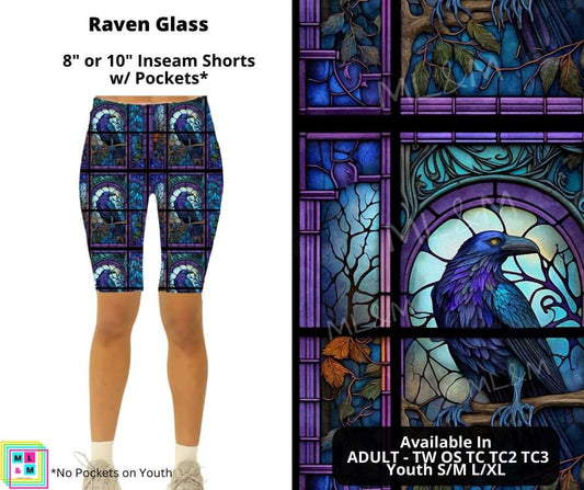 Raven Glass Shorts