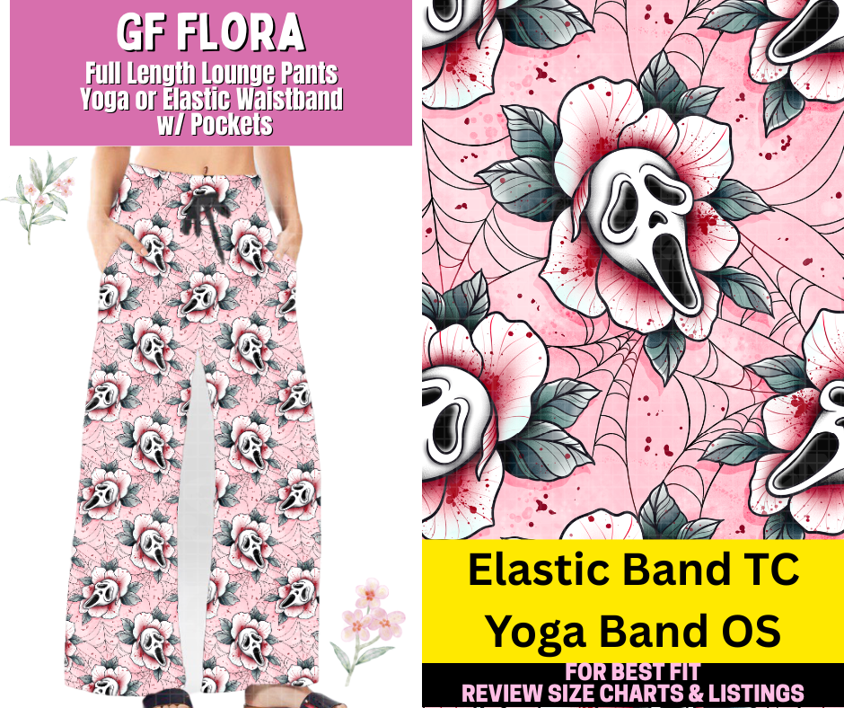 GF Floral Full Length Lounge Pants