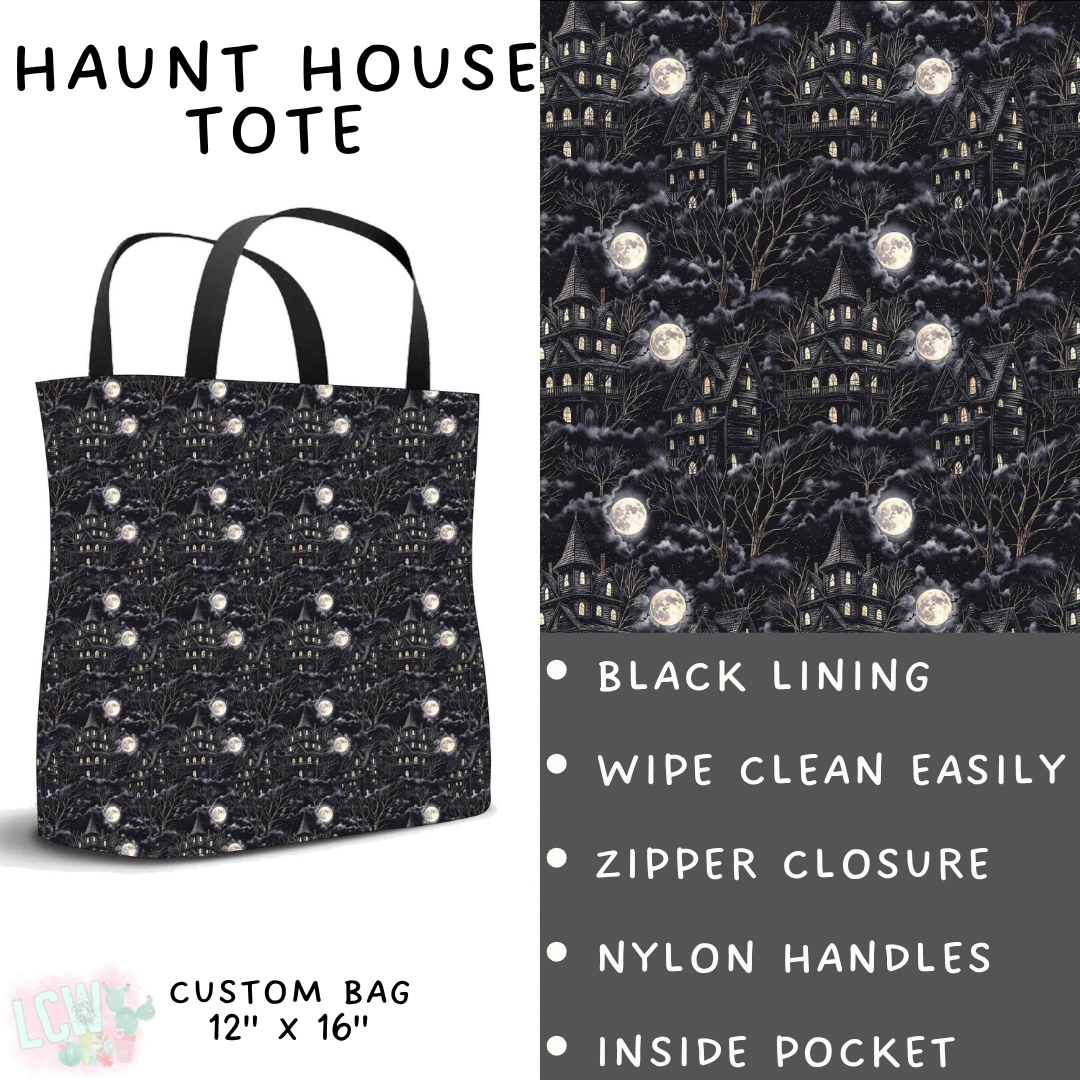 Batch #556 - Halloween 3 - Closes 7/15 - ETA mid Sept - Haunt House Tote