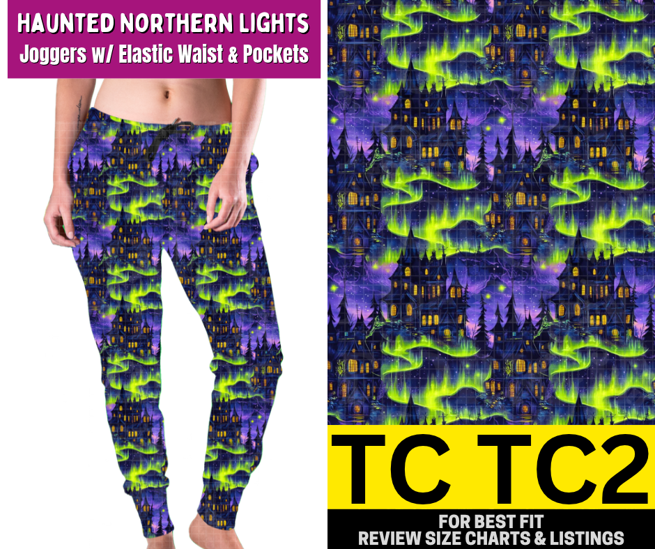 Haunted Northern Lights Joggers