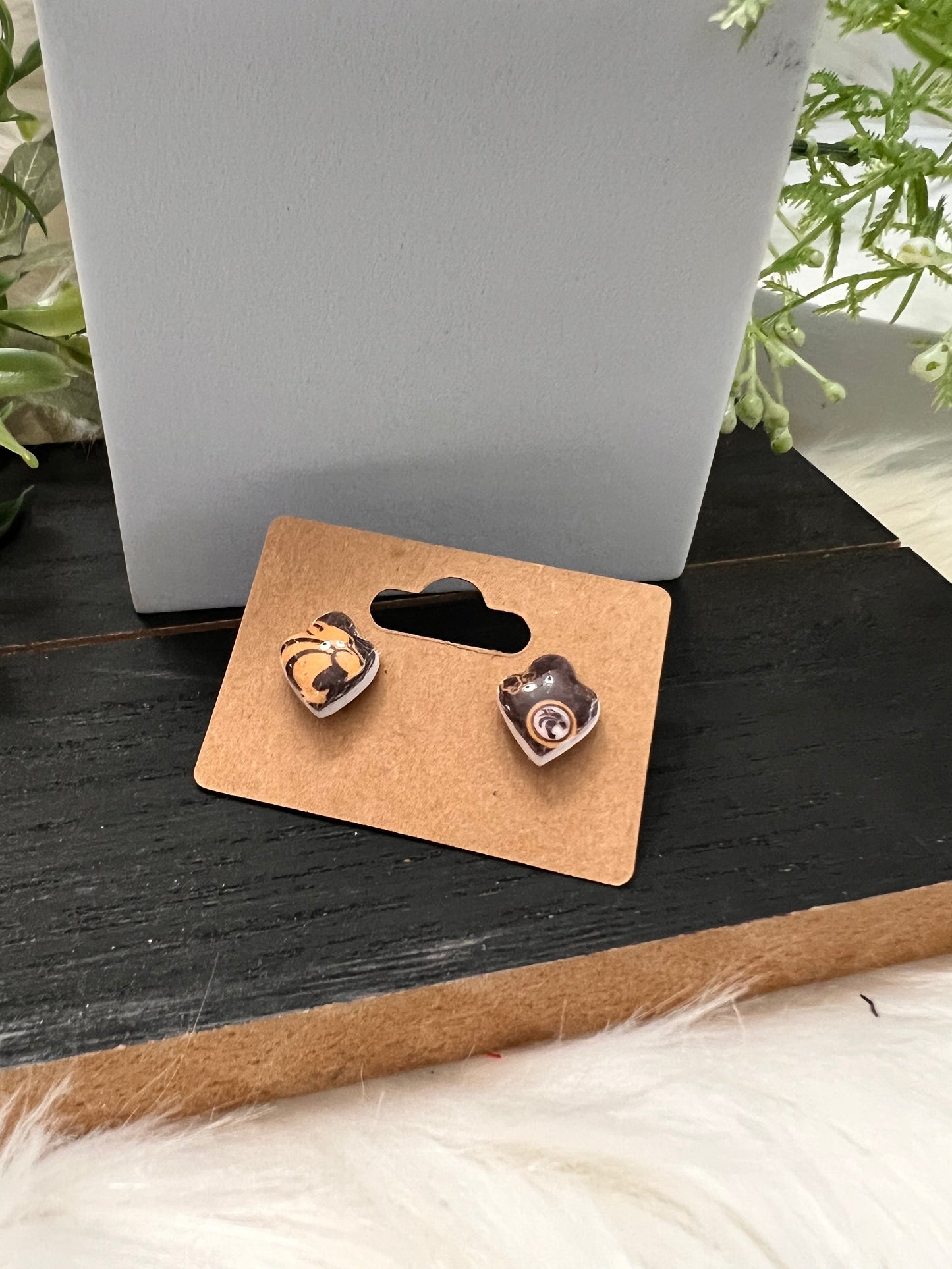 Wildcats Micro Stud Earrings