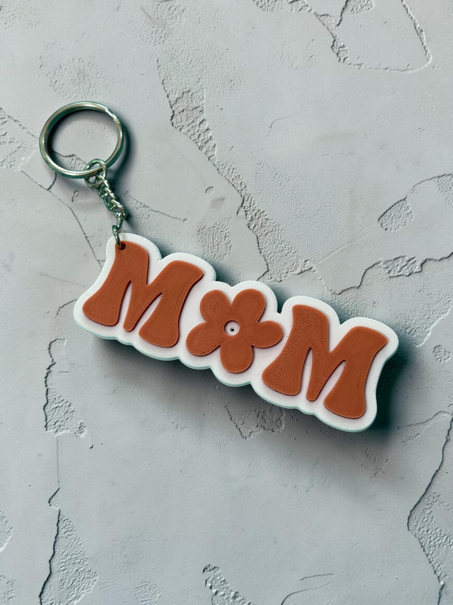 Mom Keychain- 3D print