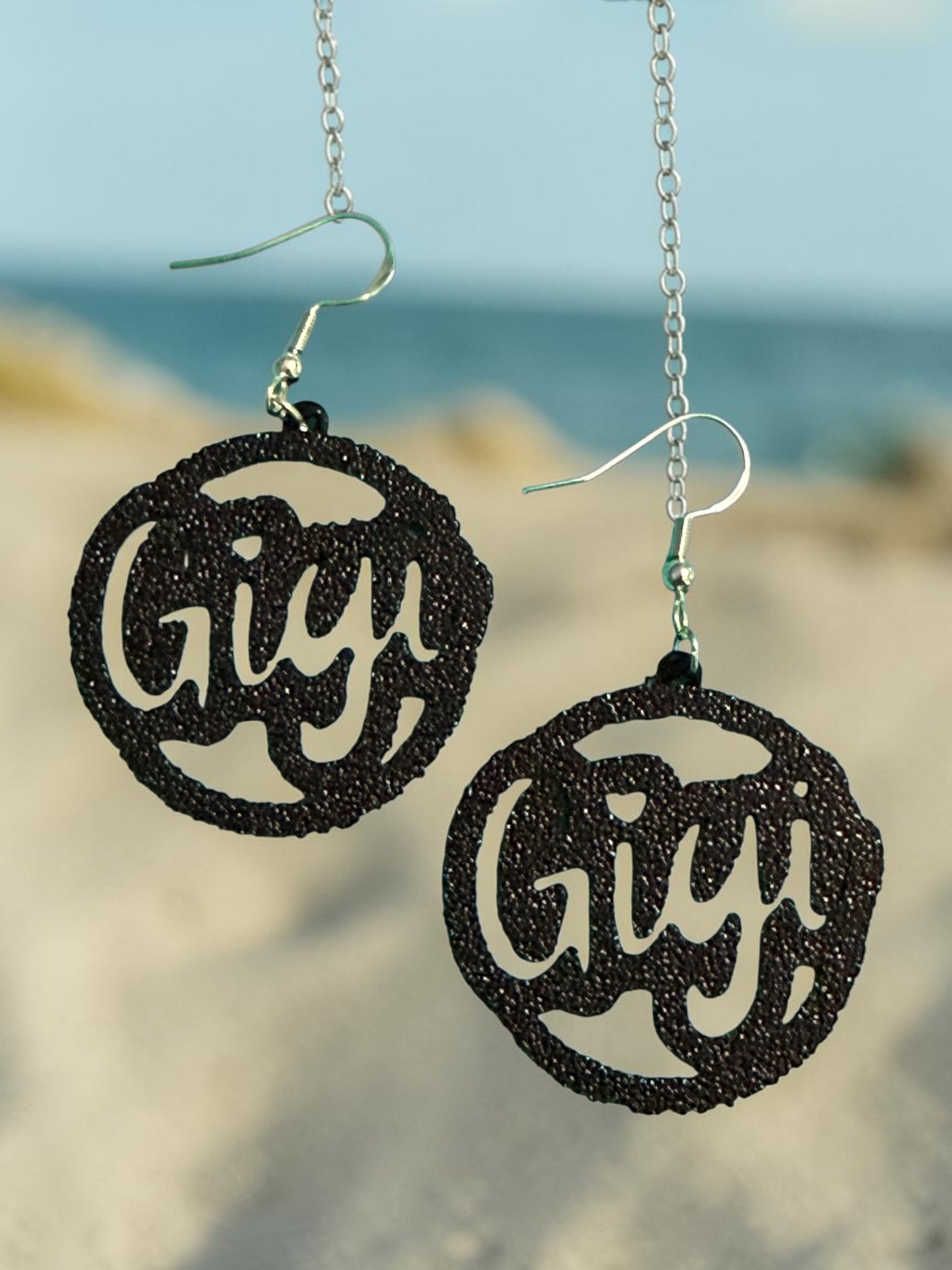 Gigi- 3D Printed Earrings