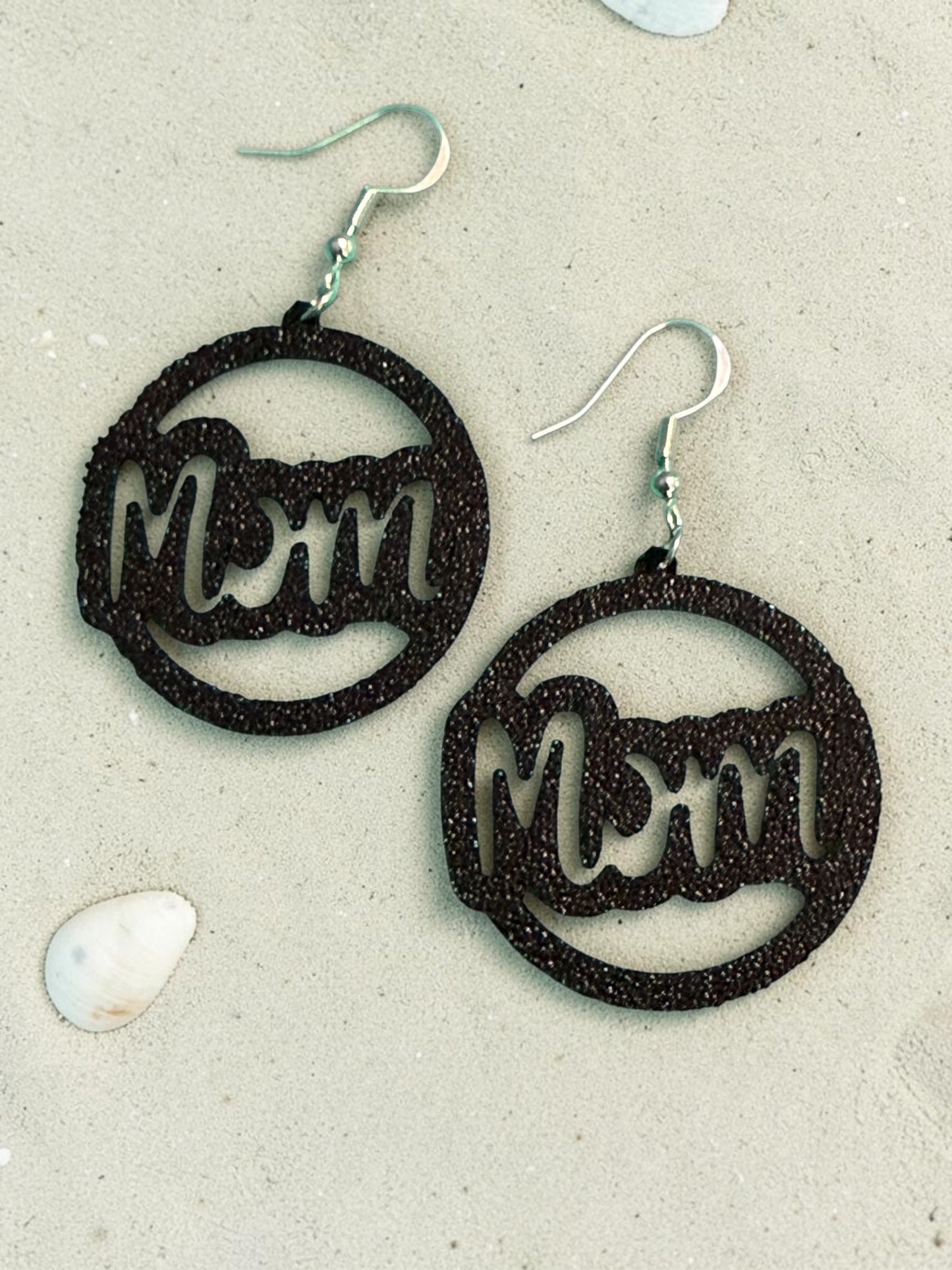 Mom- 3D Printed Earrings