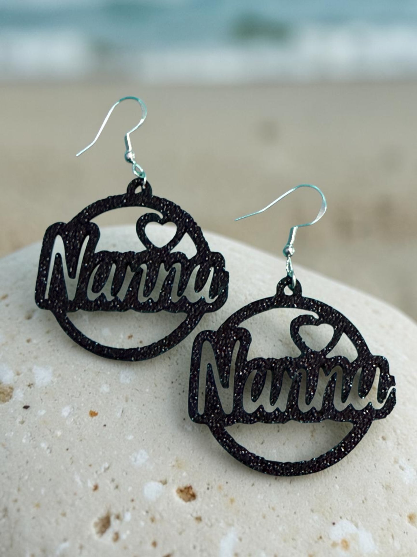 Nanna- 3D Printed Earrings